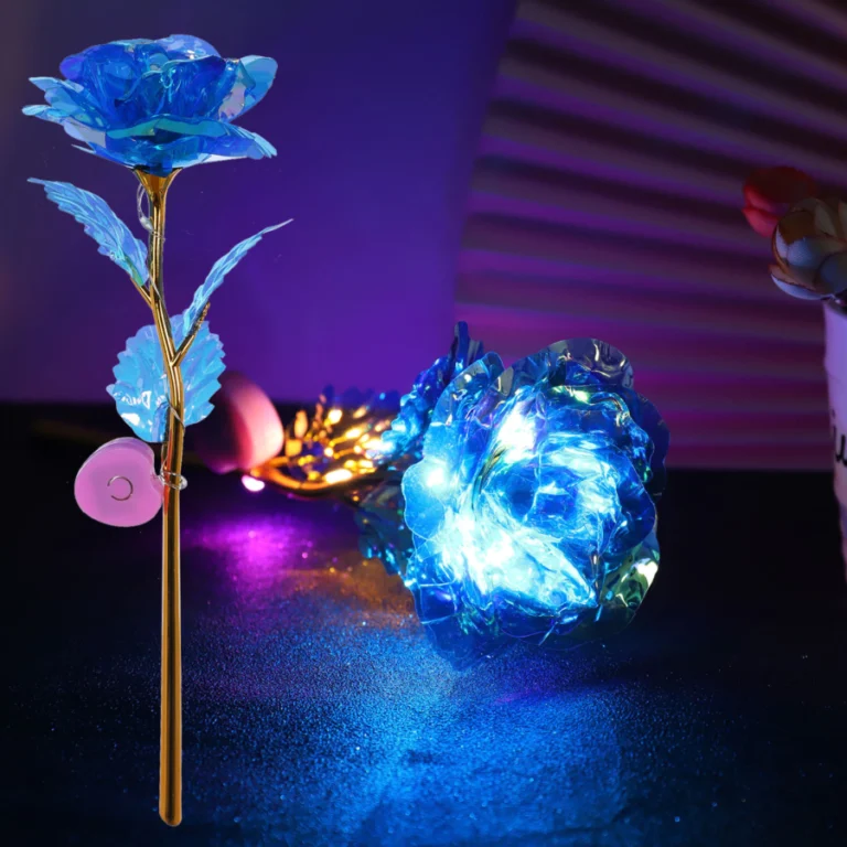 LED flower light