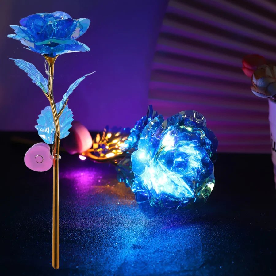 LED flower light