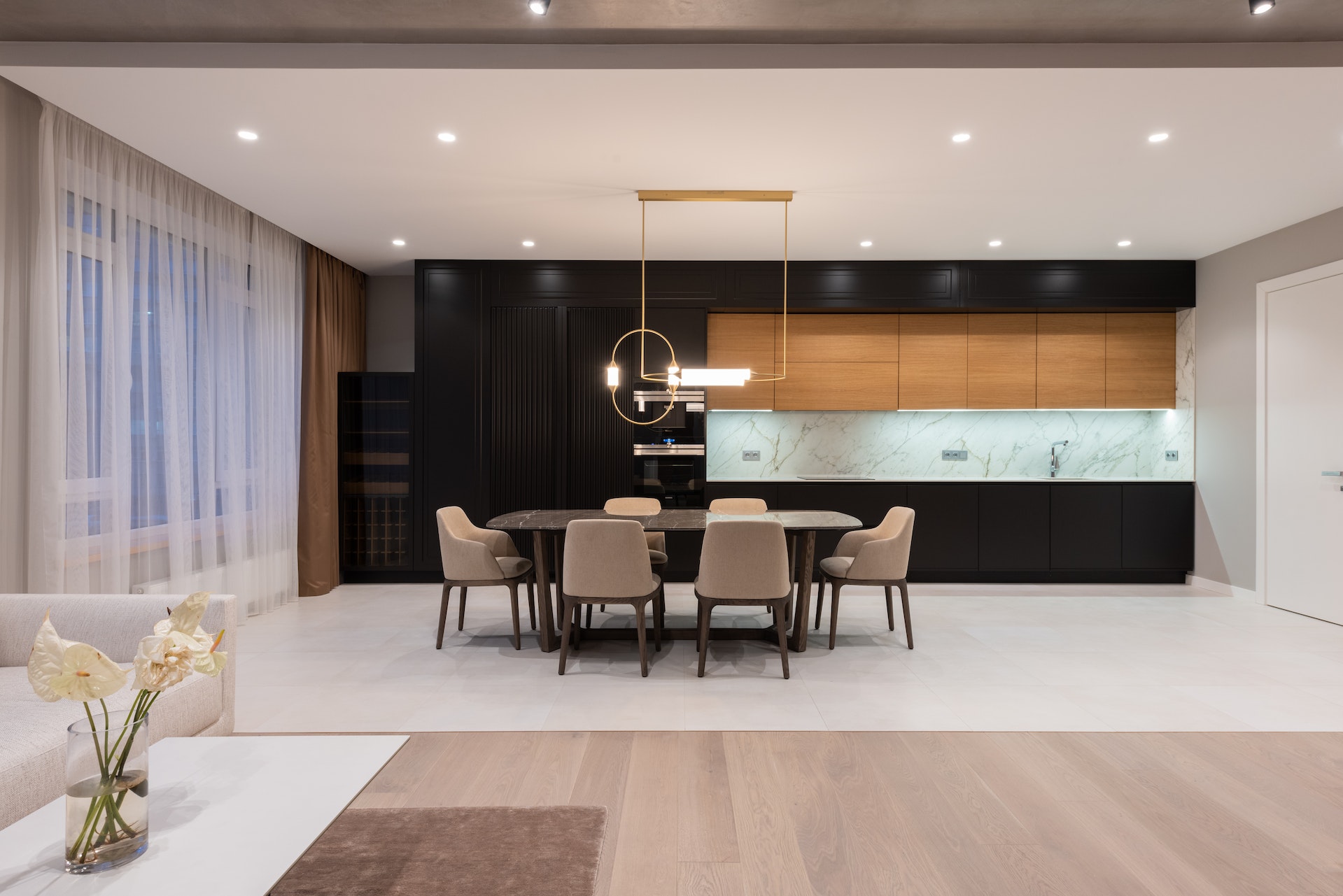 Interior Design for kitchens